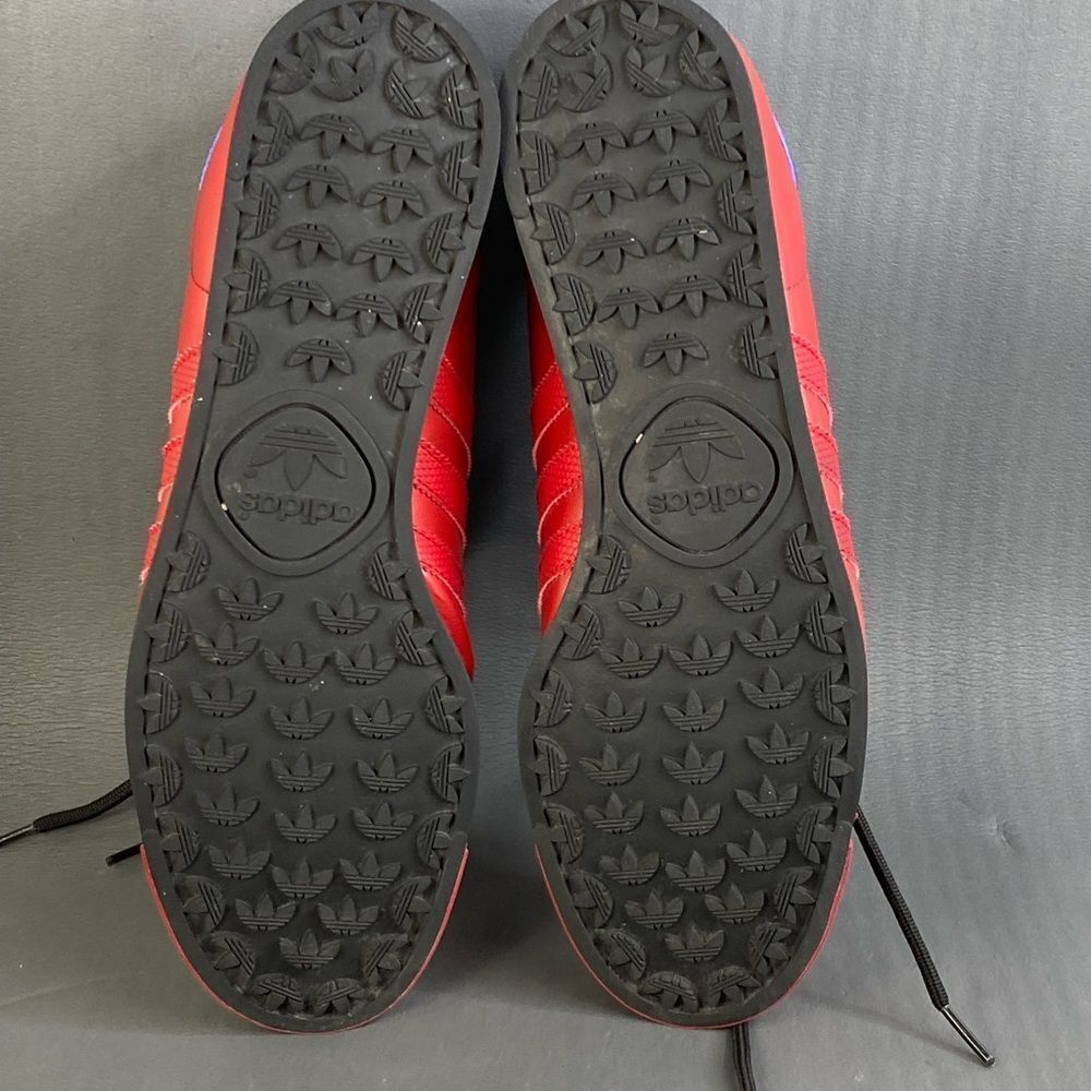 adidas Red and Blue Athletic Shoes - Picture 8 of 8